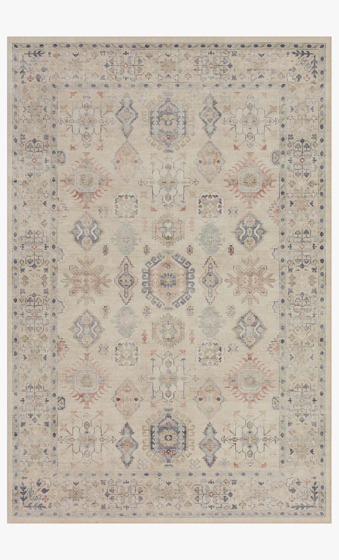 HTH-04 BEIGE / MULTI