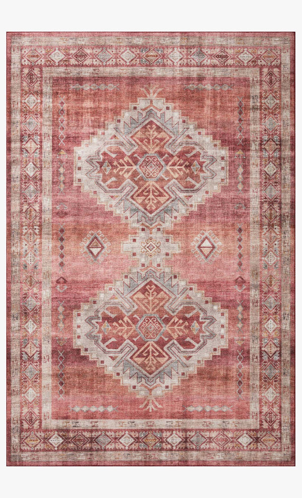 Loloi Heidi HEI-03 Atardecer/Natural