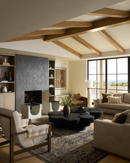 HQ-06 BONE / CHARCOAL