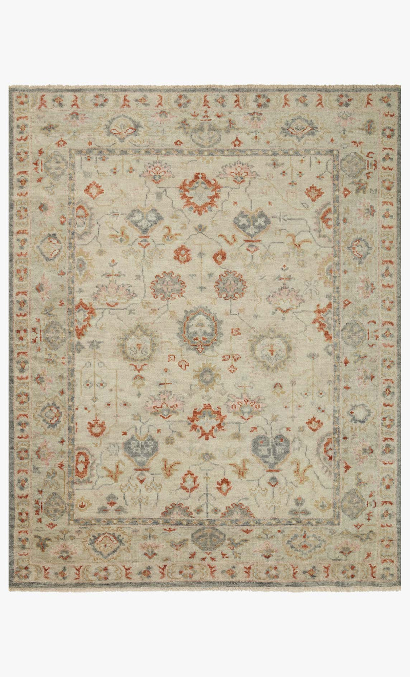 HEL-08 BEIGE / RUST
