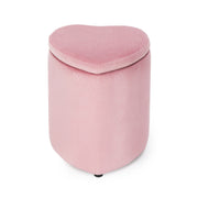 Hello Kitty® Heart Storage Vanity Ottoman