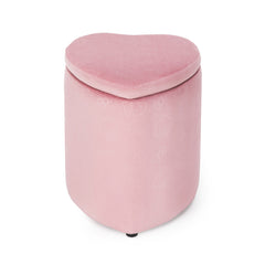 Hello Kitty® Heart Storage Vanity Ottoman