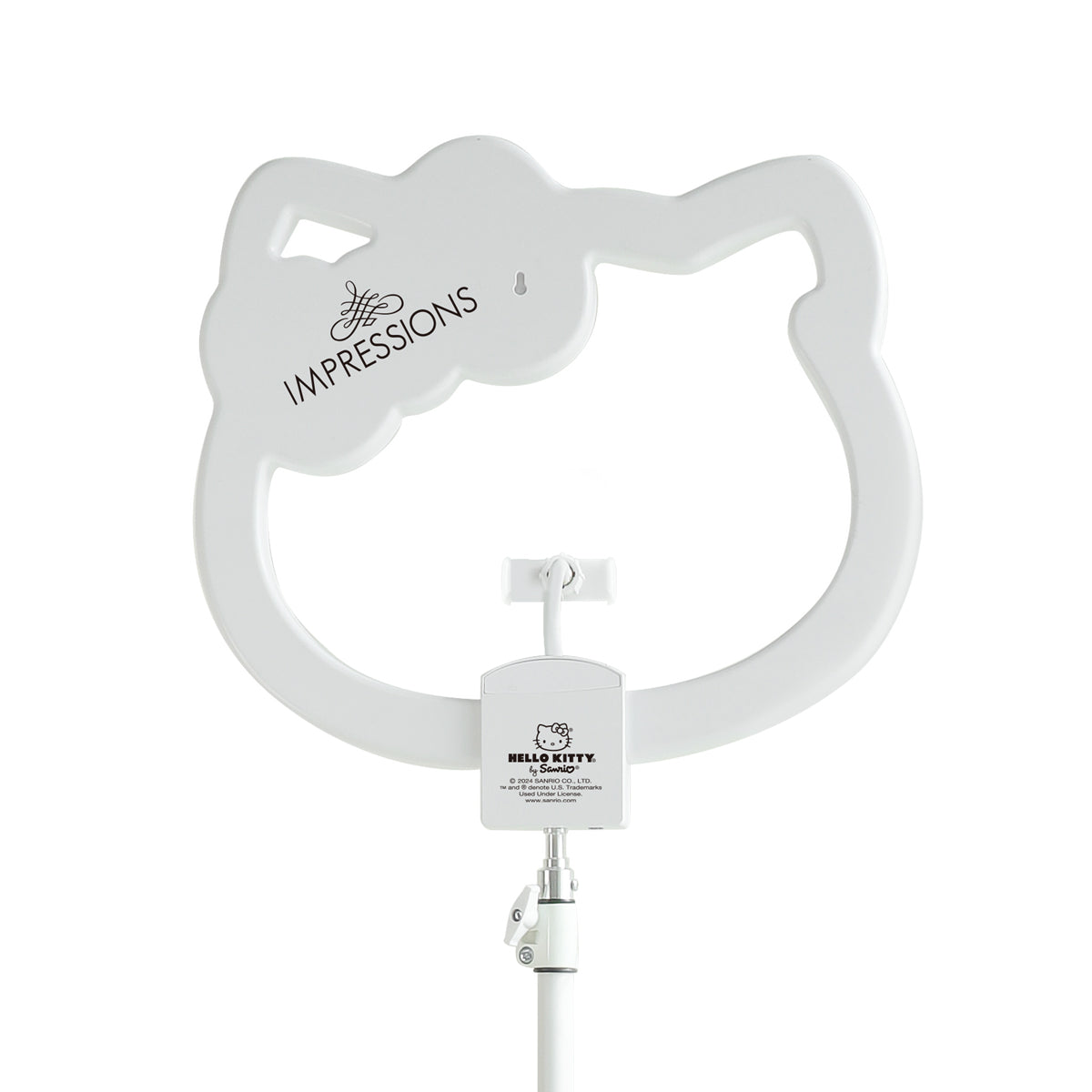 Hello Kitty® 18” RGB Ring Light with Tripod