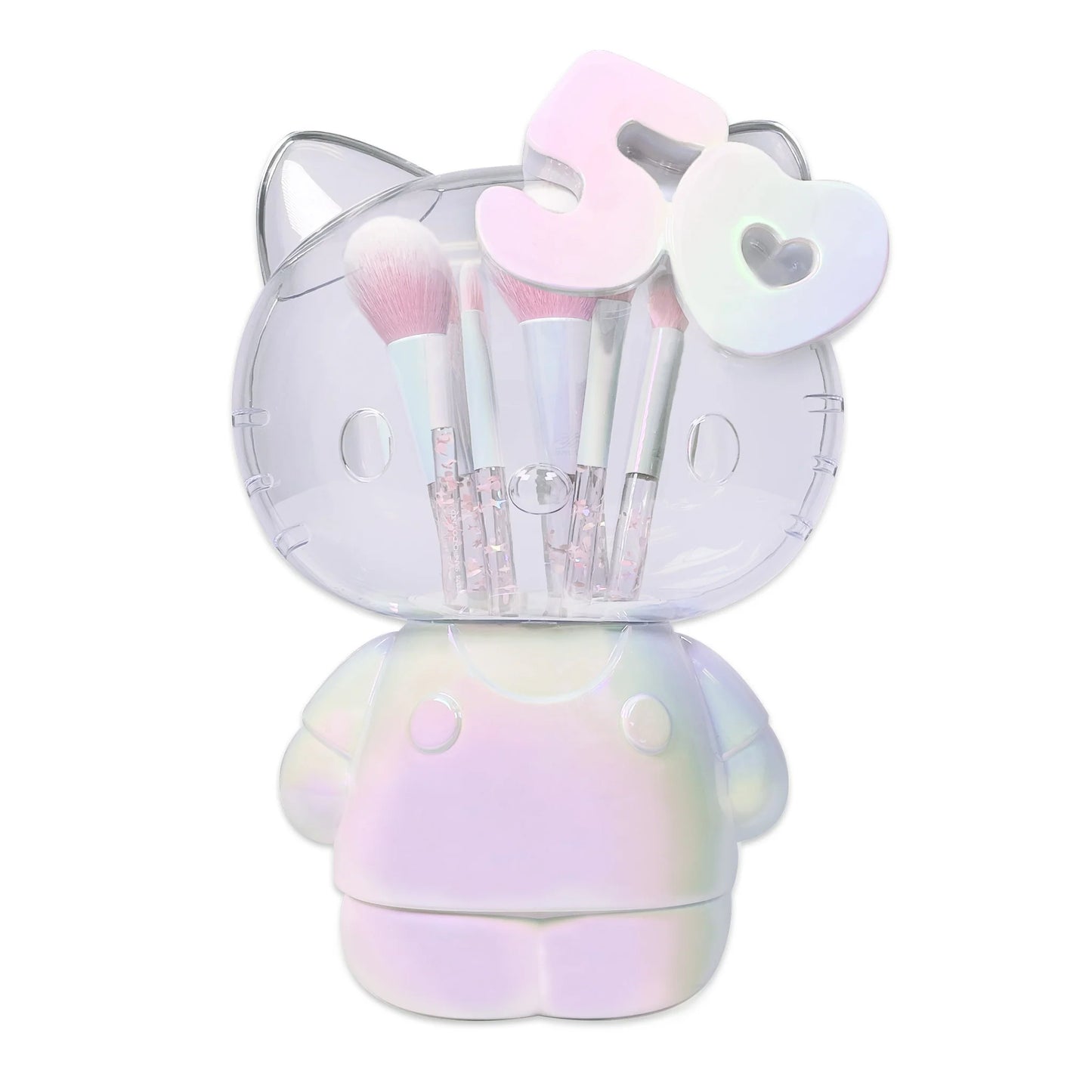 Set de regalo de 6 pinceles para el 50.º aniversario de Hello Kitty®