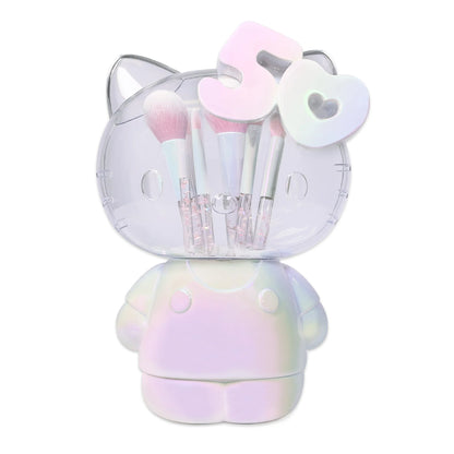 Set de regalo de 6 pinceles para el 50.º aniversario de Hello Kitty®