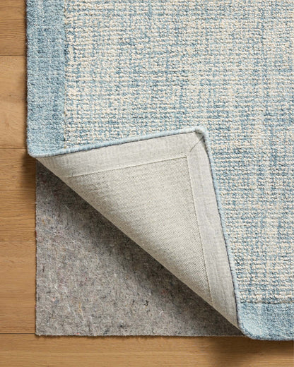 HNY-01 IVORY / BLUE
