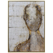 Silhouette Ii Framed Canvas Art