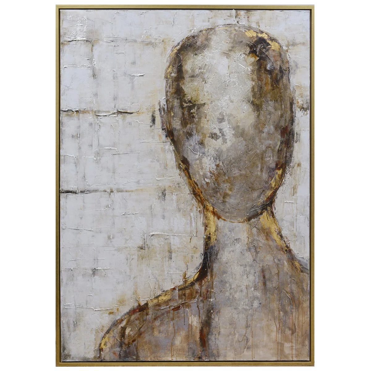 Silhouette Ii Framed Canvas Art