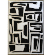 Overnight Framed Canvas Art