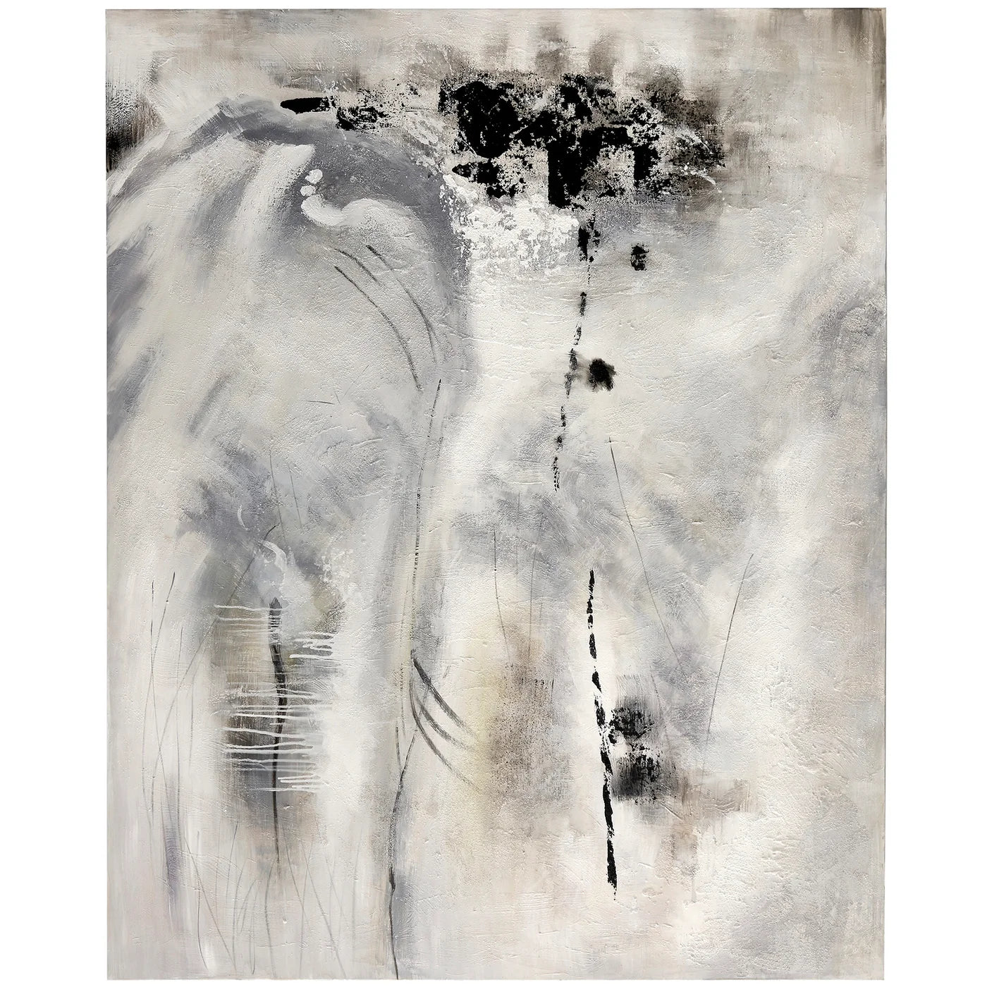 Swale Hand Painted Abstract