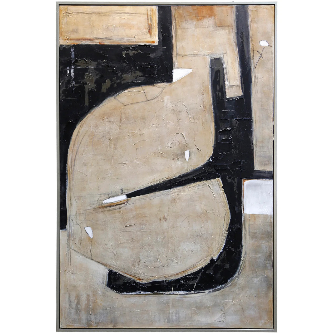 Fade Framed Canvas Art