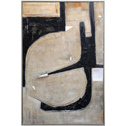 Fade Framed Canvas Art