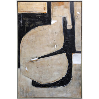 Fade Framed Canvas Art