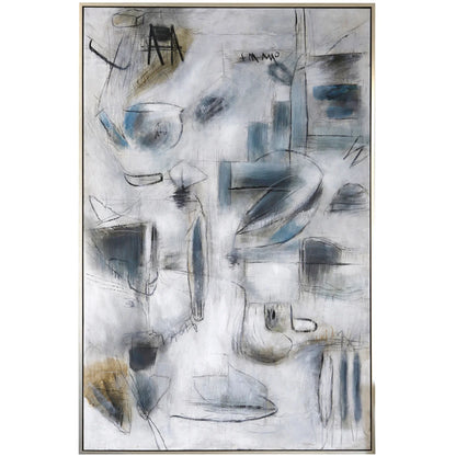 Arte en lienzo enmarcado con desvanecimiento