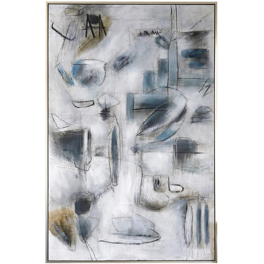 Adir Framed Canvas Art