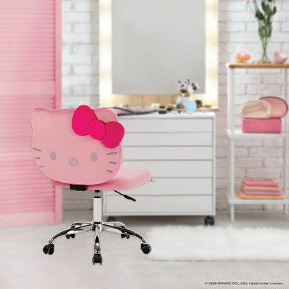 Hello Kitty® Kawaii Swivel Vanity Chair