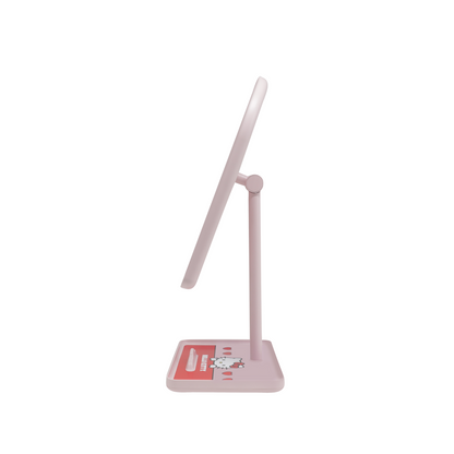 Hello Kitty® "Hearts" Arch LED Tabletop Makeup Mirror with Phone Stand Base