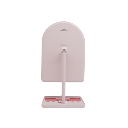 Hello Kitty® "Hearts" Arch LED Tabletop Makeup Mirror with Phone Stand Base