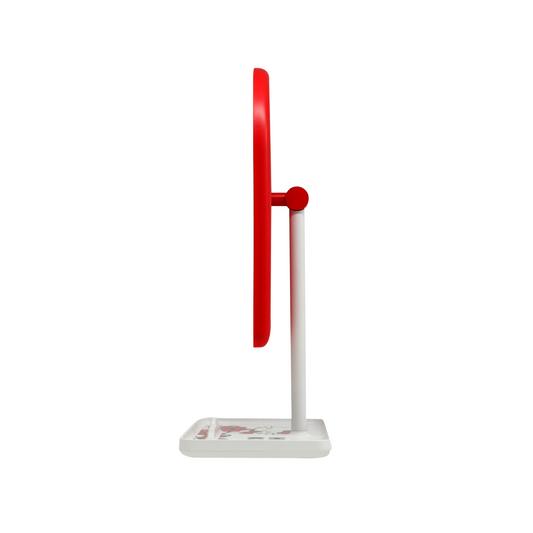 Hello Kitty® "Bows" Arch LED Tabletop Makeup Mirror with Phone Stand Base
