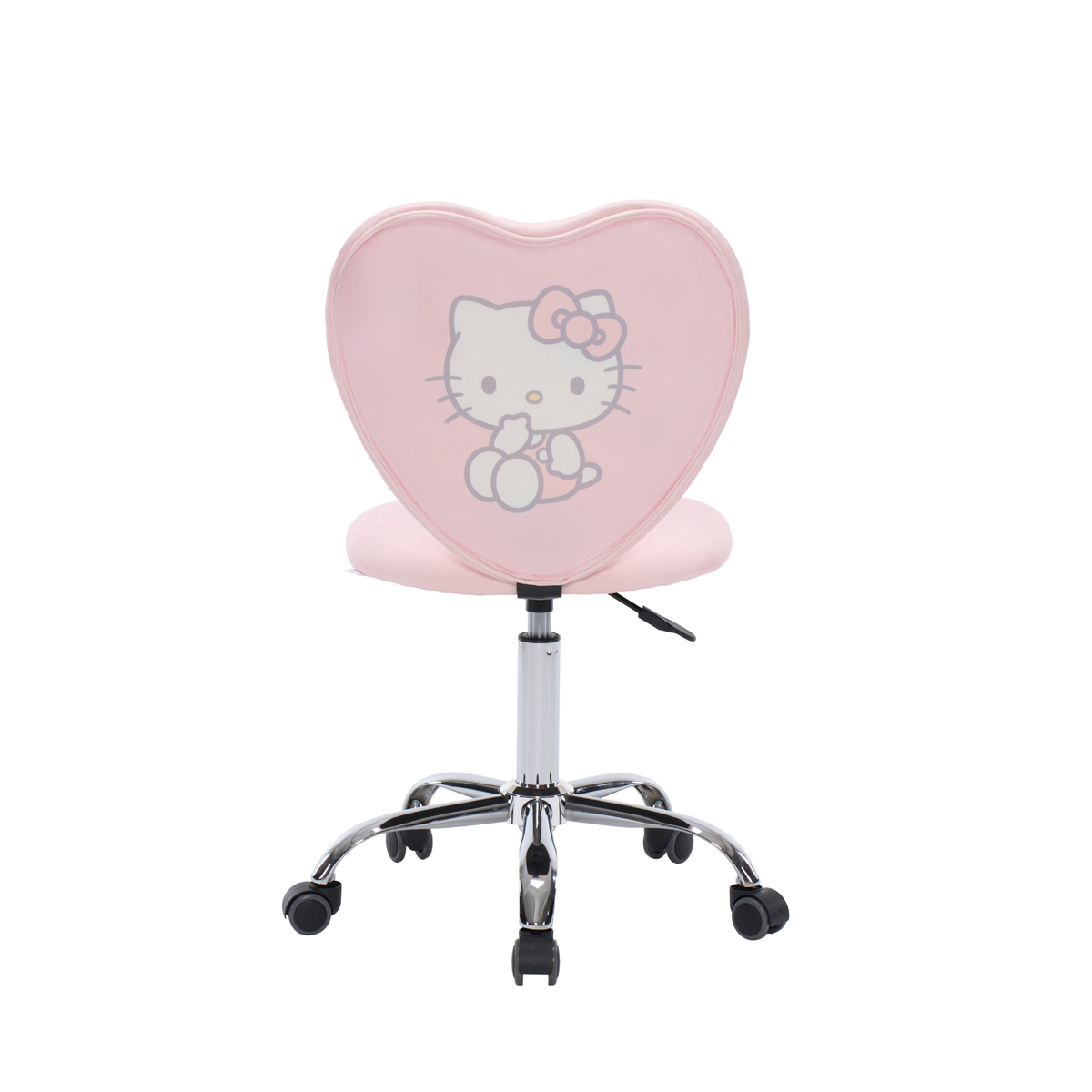 Hello Kitty® SWEET Heart Swivel Vanity Chair