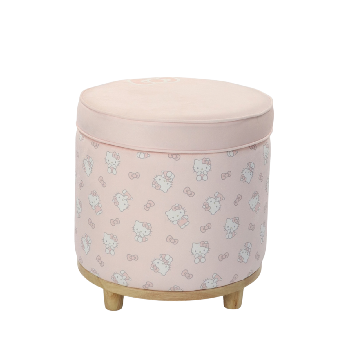 Hello Kitty® SWEET Storage Ottoman