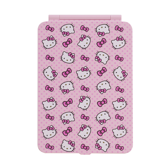 Hello Kitty® "Pink-A-Dot" TouchPad Mini LED Makeup Mirror