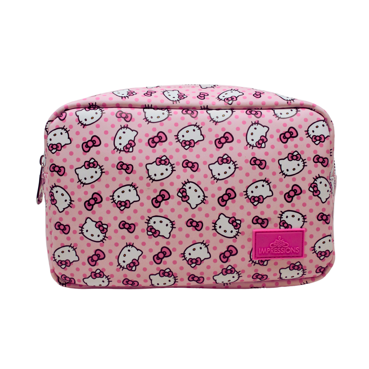 Hello Kitty® "Pink-A-Dot" Cosmetic Pouch