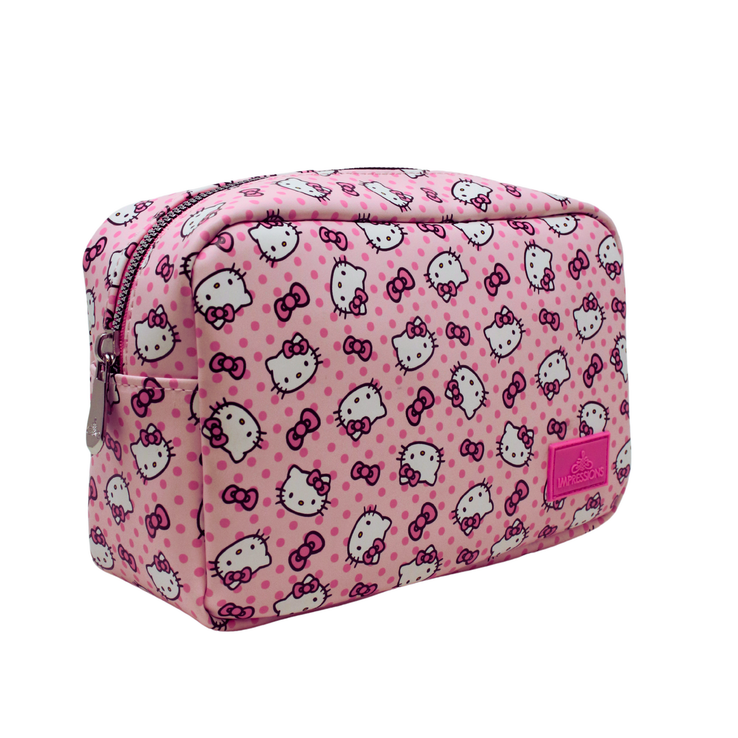 Hello Kitty® "Pink-A-Dot" Cosmetic Pouch