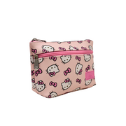 Hello Kitty®️ Double Zipper Makeup Pouch