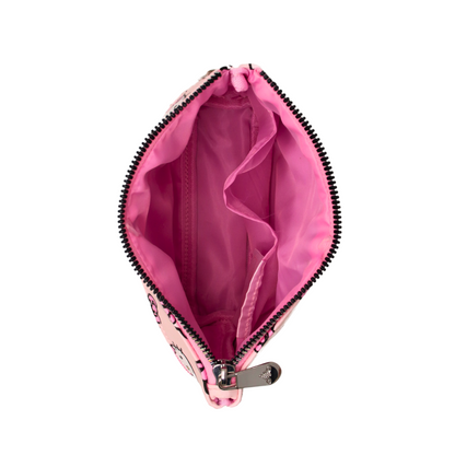 Hello Kitty®️ Double Zipper Makeup Pouch