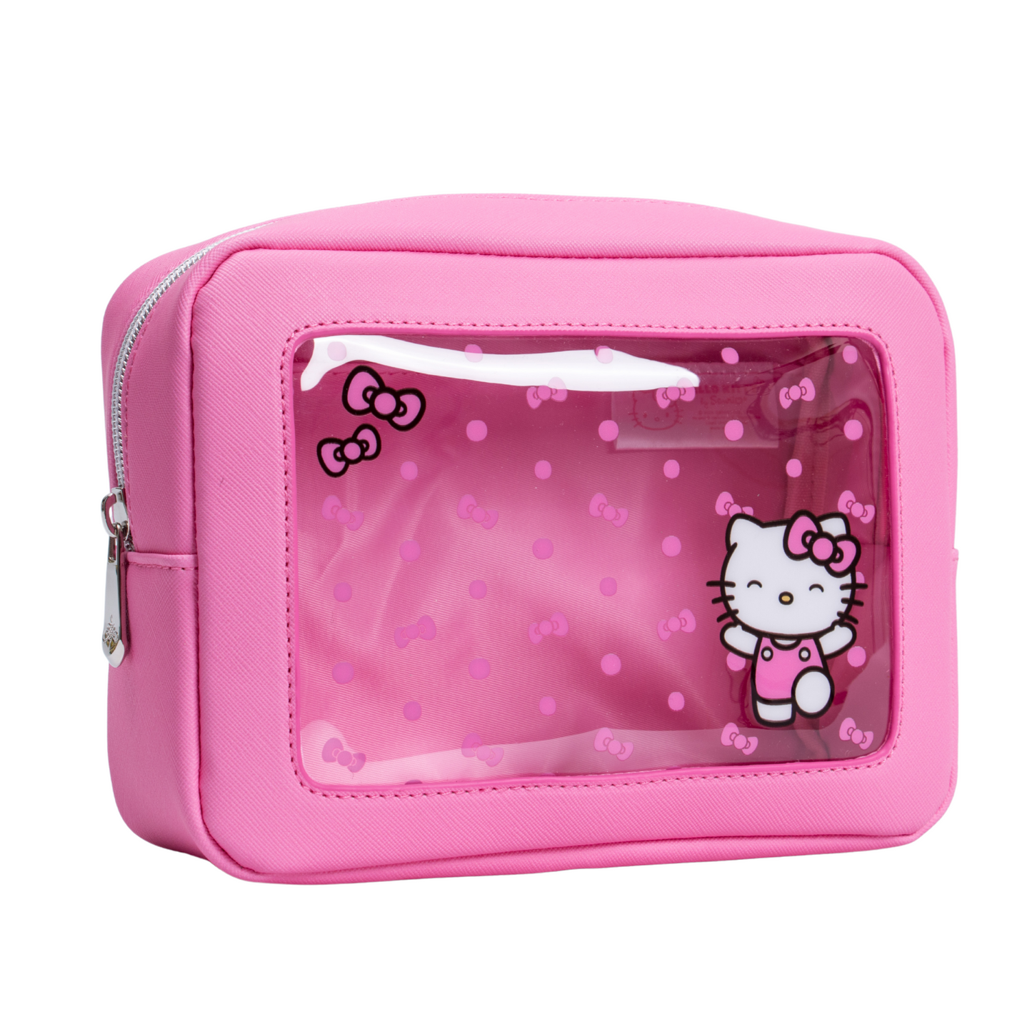 Hello Kitty® "Bows" Window Cosmetic Pouch