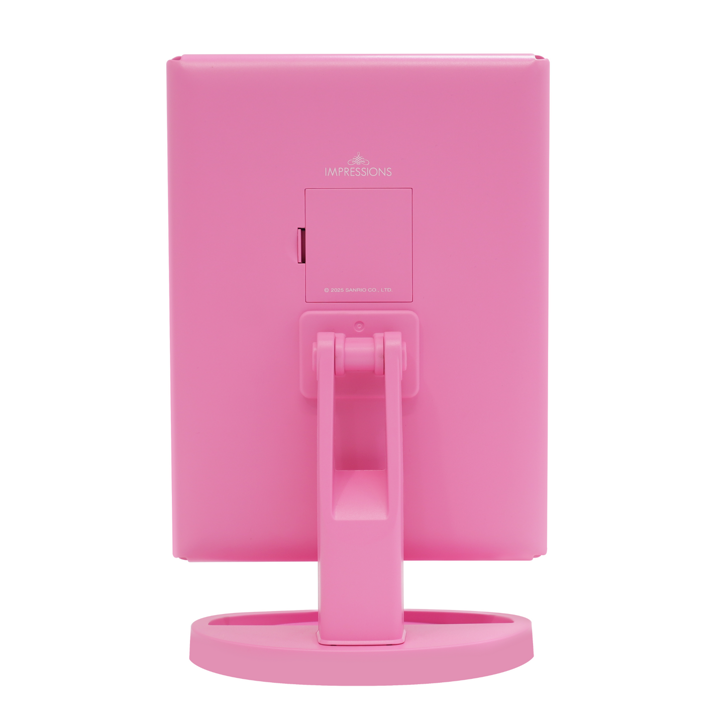 Hello Kitty® "Pink-A-Dot" Trifold LED Makeup Mirror