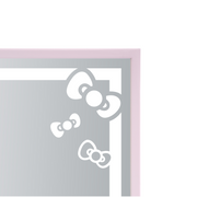 Hello Kitty®️ "Pretty Pink" Tri-tone LED Makeup Mirror