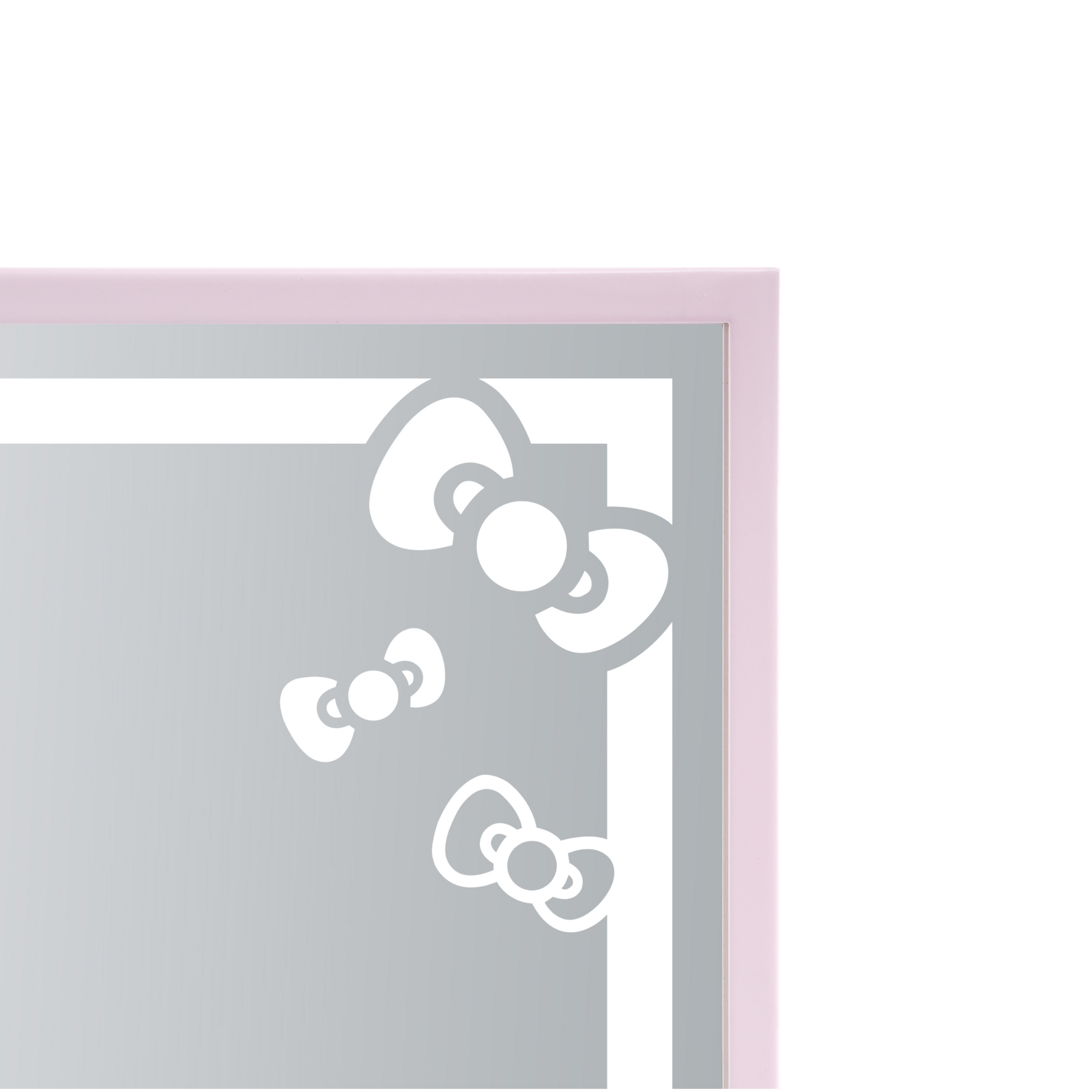 Hello Kitty®️ "Pretty Pink" Tri-tone LED Makeup Mirror