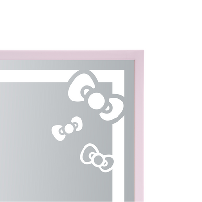 Hello Kitty®️ "Pretty Pink" Tri-tone LED Makeup Mirror