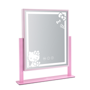 Hello Kitty®️ "Pretty Pink" Tri-tone LED Makeup Mirror