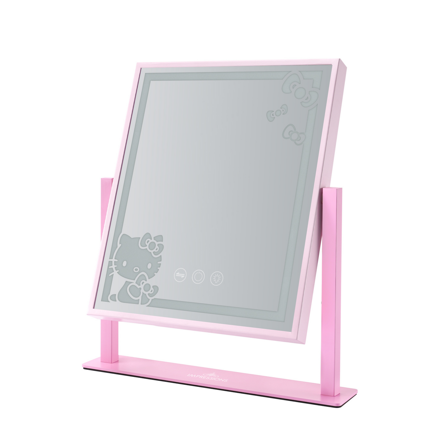 Hello Kitty®️ "Pretty Pink" Tri-tone LED Makeup Mirror
