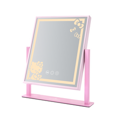 Hello Kitty®️ "Pretty Pink" Tri-tone LED Makeup Mirror