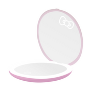 Hello Kitty® "Pretty Pink" LED Compact Mirror