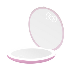 Hello Kitty® "Pretty Pink" LED Compact Mirror