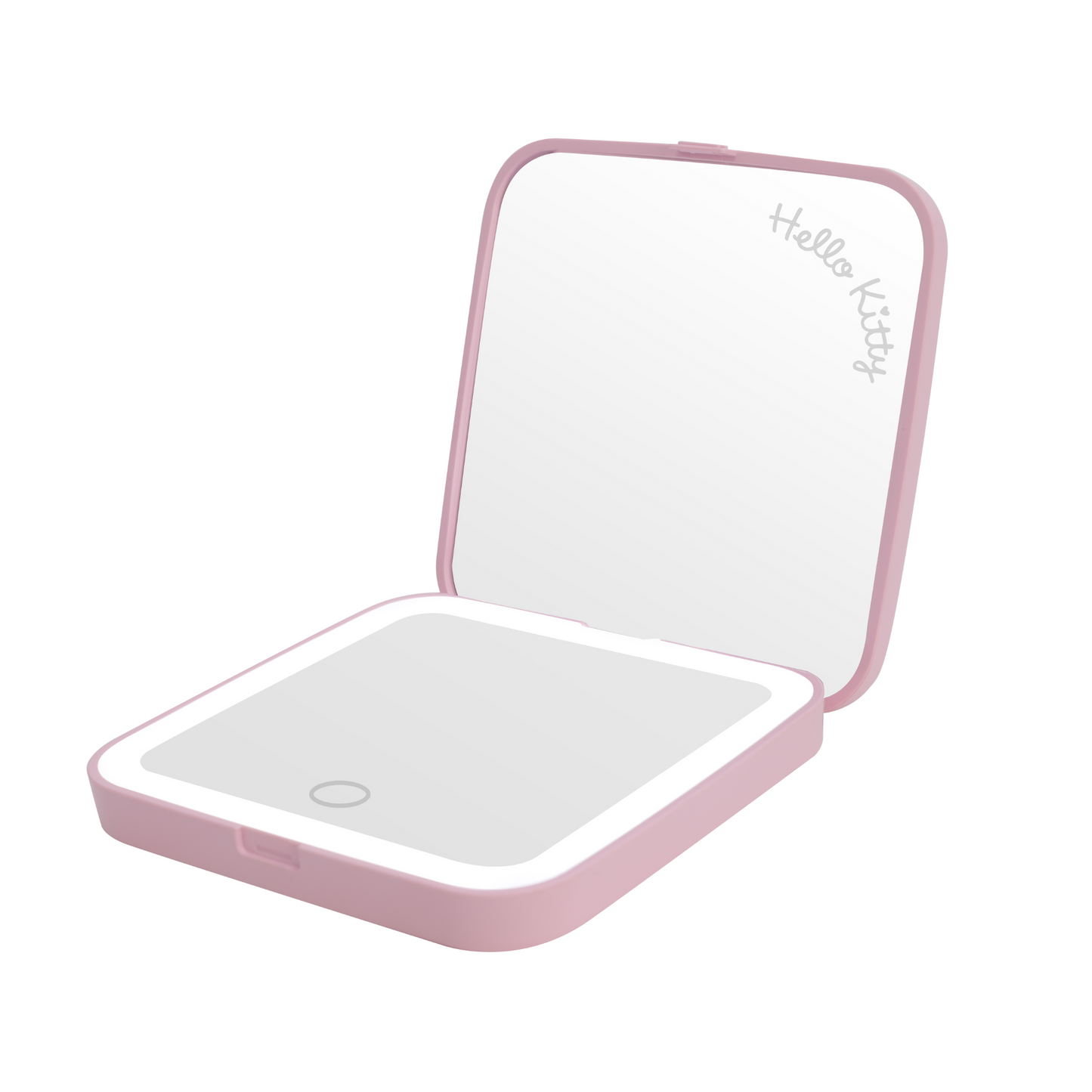 Hello Kitty® "Rows of Bows" LED Compact Mirror