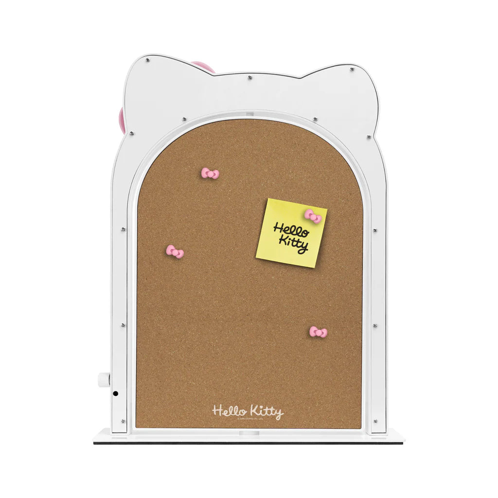 Espejo de mesa LED tricolor superlindo de Hello Kitty®