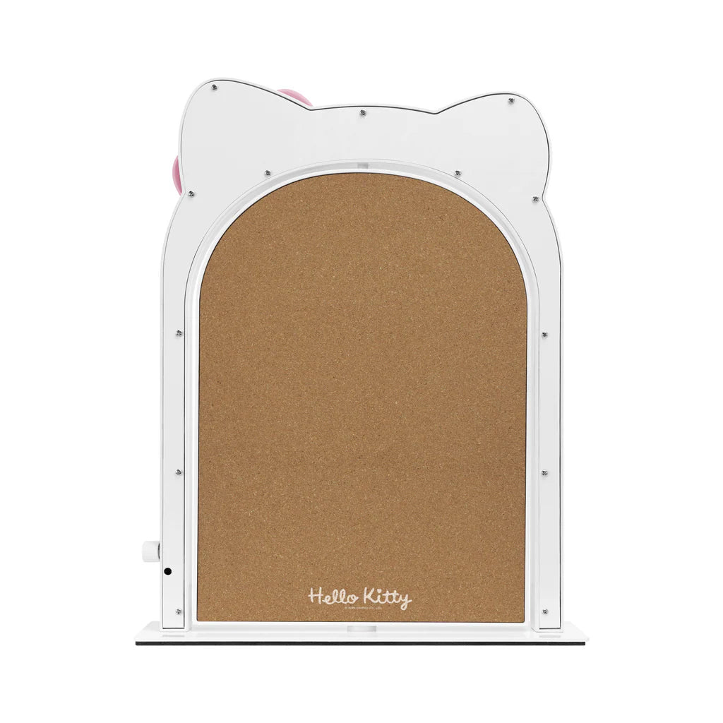 Espejo de mesa LED tricolor superlindo de Hello Kitty®