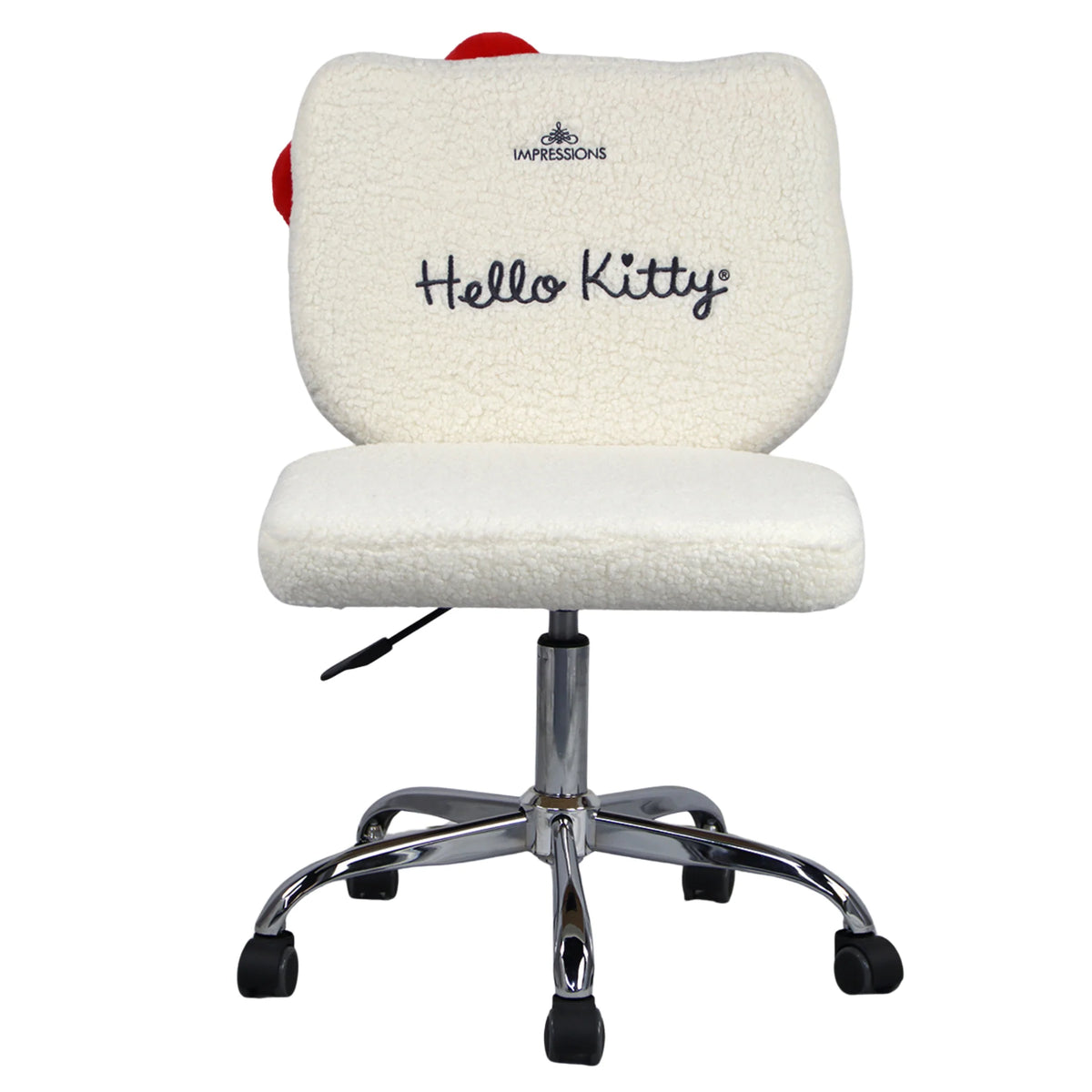 Sillón giratorio de tocador Hello Kitty® Sherpa