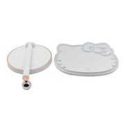 Espejo de maquillaje recargable LED de Hello Kitty