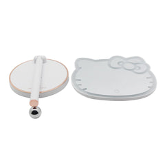 Espejo de maquillaje recargable LED de Hello Kitty