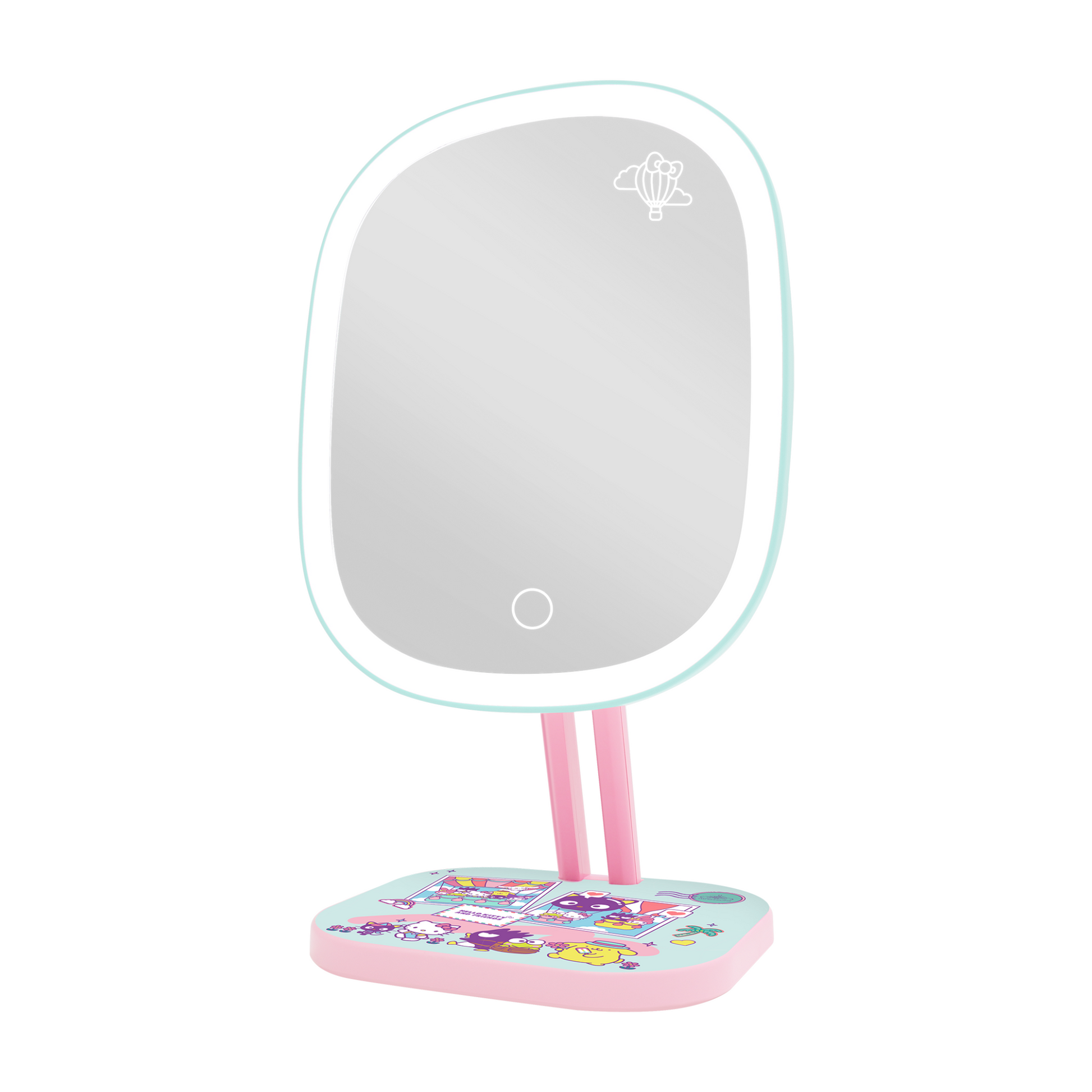 Hello Kitty® and Friends "Vacay" Highlight LED Makeup Mirror