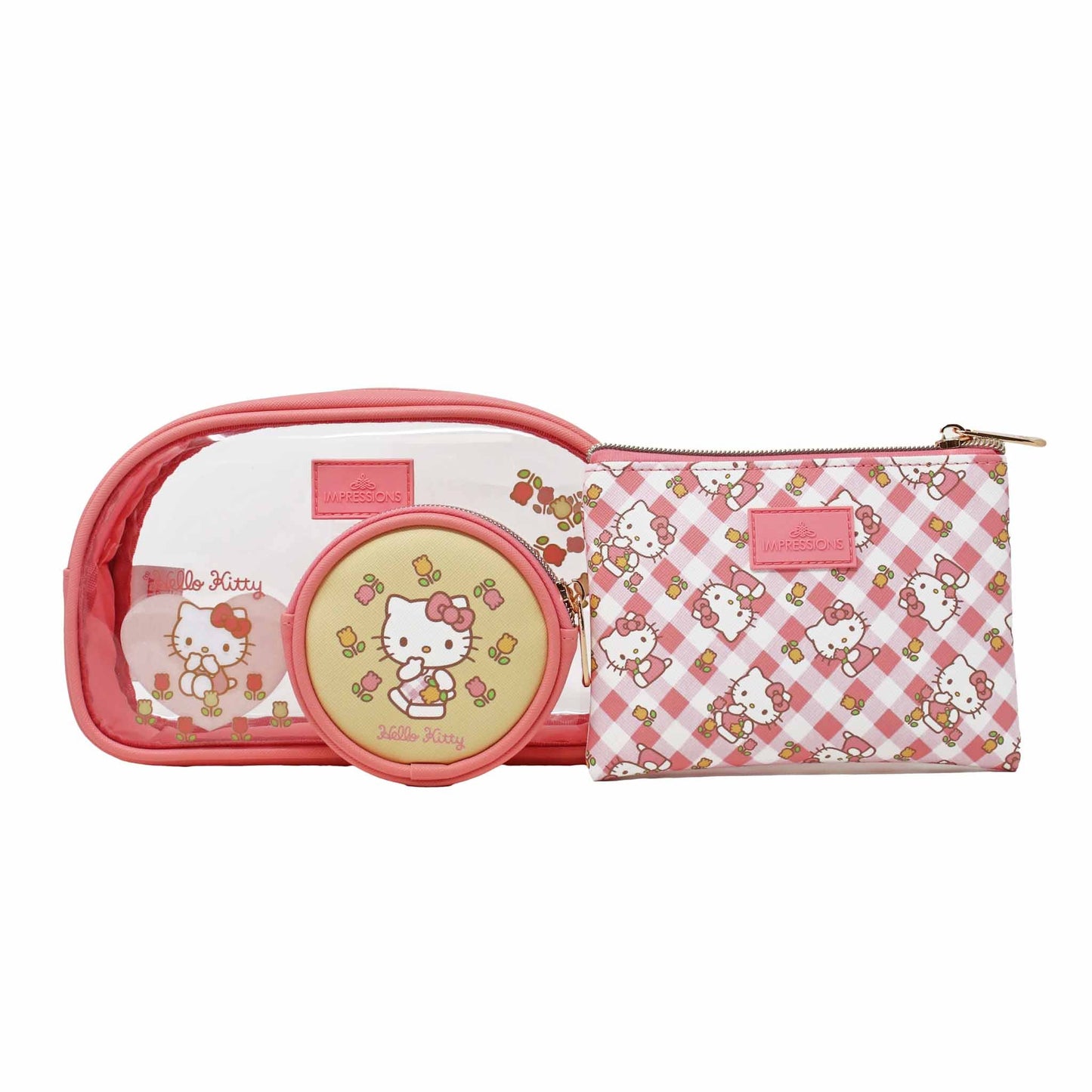 Hello Kitty® 3-PC Makeup Bag Set