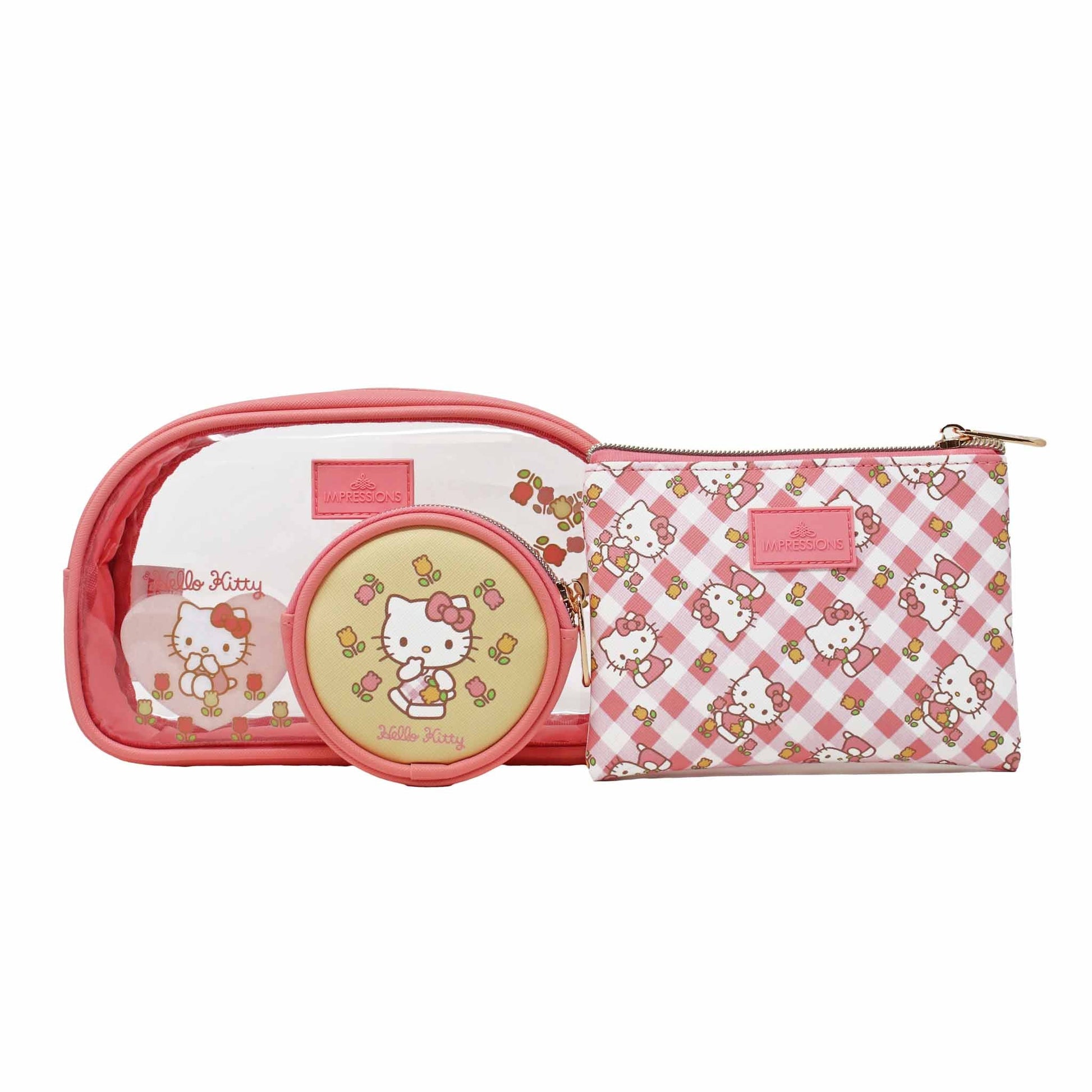 Hello Kitty® 3-PC Makeup Bag Set
