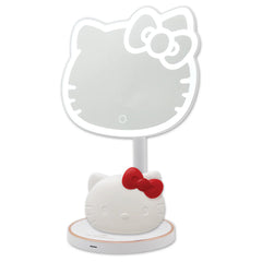 Espejo recargable LED Hello Kitty y espejo compacto inalámbrico Hello Kitty